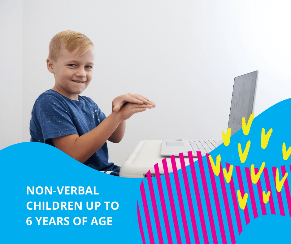 Non Verbal Children Up To 6 Years Of Age SpeechEase Speech Therapy