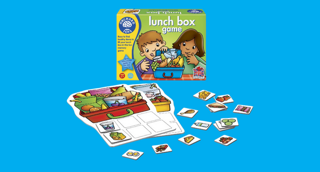 Orchard Toys Lunch Box Game